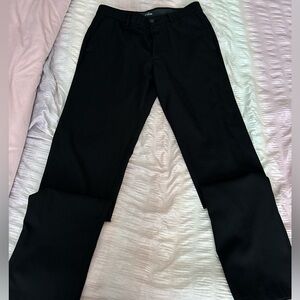 Haggar Men's Black Dress Pants